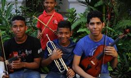 VII Campamento musical de las Filarmnicas Infantiles y Juveniles, semillero de msicos panameos