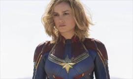 Debido a la pelcula Captain Marvel, Brie Larson estuvo un da entero con las Fuerzas Areas