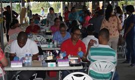 Regional de Salud de San Miguelito evala la salud de la comunidad y los invita a participar en las prximas jornadas