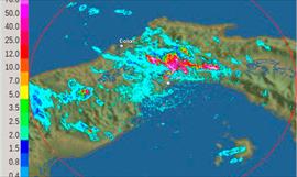 Tormenta tropical Aletta se forma en el Ocano Pacfico