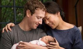 Conoce el nombre de la segunda hija de Mark Zuckerberg
