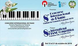 En junio: VIII Concurso Internacional de Piano de Panam Nelly y Jaime Ingram