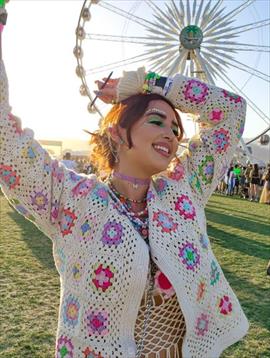H&M lanza una coleccin inspirada en el festival de Coachella