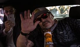 Maradona admite que en la actualidad la Mano de Dios no tendra validez