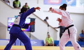 Myriam Romper deja en alto a Panam en Panamericano de Judo