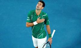 Djokovic es descalificado del US Open por un pelotazo a una juez de lnea