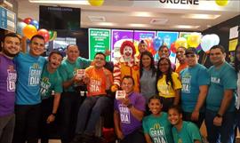 McDonalds organiz la premier El Origen de los Guardianes