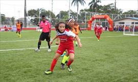 Accin en la cuarta jornada de la Liga de Ftbol Femenino