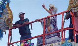 Reina del carnaval gay Siento que deberamos tener un poquito ms de cultura