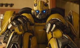 Bumblebee tiene nuevos poderes en la nueva pelcula de Transformer