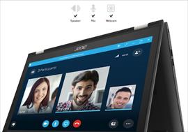 Acer presenta sus laptops con pantallas curvas