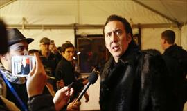 Nicolas Cage volver a Bulgaria en dos semanas luego de ser operado