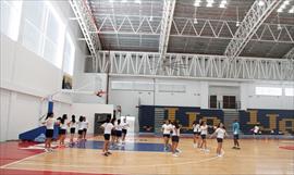 La preseleccin nacional U-15 se est preparando el campeonato de centrobasket