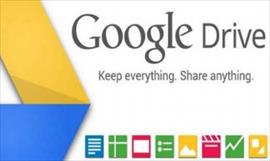 Aprende usar Google Drive en tres pasos con nosotros