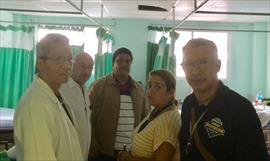 El complejo hospitalario Dr. Arnulfo Arias Madrid adquiri un Endobronchial Ultrasound