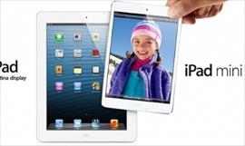 Finales de octubre se viene el iPad Mini