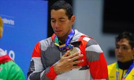 Nadador panameo Edgar Crespo consigue medalla de Plata