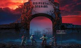 Universal Studios abrir laberinto del Upside Down