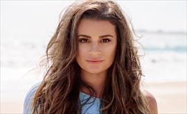 Lea Michele revel cancin dedicada a Cory Monteith