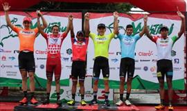 Edwin Carvajal virtual ganador de la Vuelta a Chiriqu