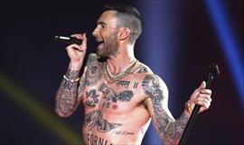 Maroon 5 ofrece maravilloso concierto