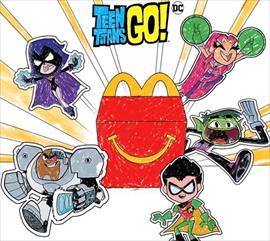 Sanrio y Green Lantern ahora en la Cajita Feliz de McDonalds