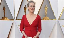 Meryl Streep recibe su vigsima nominacin en los scar de la Academia