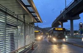 MiBus iniciar plan piloto por 6 meses con 2 buses a Gas Natural Vehicular