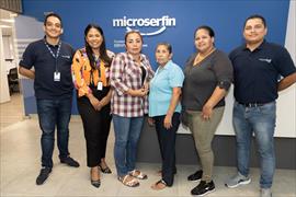 Microserfin atiende en Panam a ms de 17,500 personas vulnerables