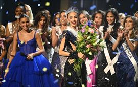 Laura de Sanctis, brill las preliminares del Miss Universo