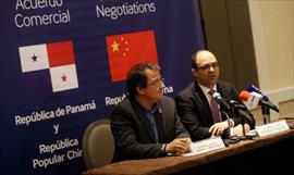 Panam y China firmaron las negociaciones del TLC