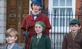 Emily Blunt fue un tremendo acierto para interpretar a Mary Poppins