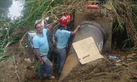 Suministro de agua potable se ha visto afectado en Herrera