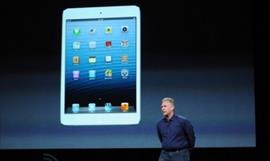 Finales de octubre se viene el iPad Mini