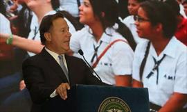 Presidente Varela convers con docentes bilinges que se encuentran en Atlanta