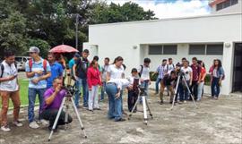 Panameos se preparan para el Eclipse del siglo
