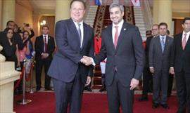 El presidente de Paraguay felicita a Cortizo por su victoria