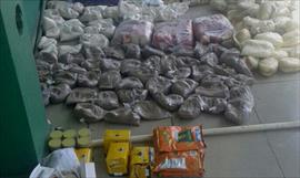 Agentes de la Aduana en Chiriqu retienen camin con 563 cajas de banano de dudosa procedencia