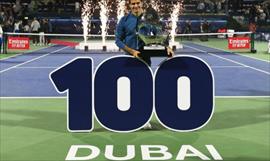 Roger Federer busca su ttulo numero 100
