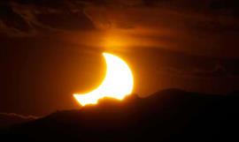 El Eclipse del Siglo se vio de manera parcial en Panam