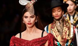 Moda Corte Bob suma a Monica Bellucci entre sus filas en Semana de la moda de Miln