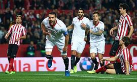 El Sevilla empata y cae al cuarto lugar de la Liga