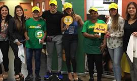 Subway panam hizo un donativo a la fundacin banco de alimentos panam
