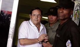 Audiencia preliminar de Luis Cucaln ser en el Juzgado Primero de lo Penal de Panam
