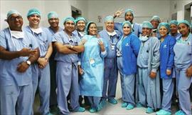 El tercer trasplante de corazn realizado por los mdicos de Panam