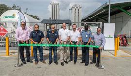 Inauguran planta de generacin elctrica a base de GNL