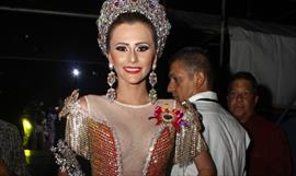 Guacamaya Bandera capta toda la atencin en el Miss Supranational