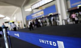 United Airlines baja del avin a pareja que iba rumbo a su boda