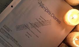 Nina Dobrev podra regresar a 'Diarios de Vampiros'