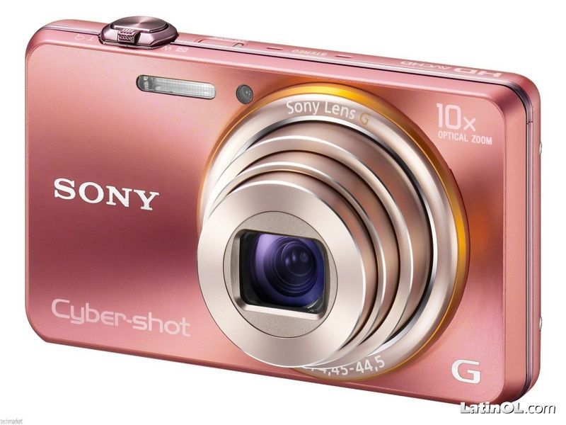 La cyber shot wx100, la cámara digital más pequeña de Sony | LatinOL ...